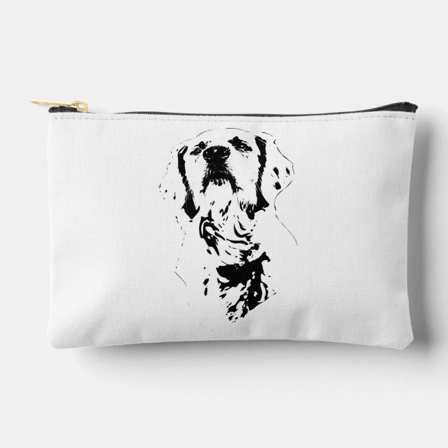 Soft Accent, Festive Stash Accessory Pouch (Front)