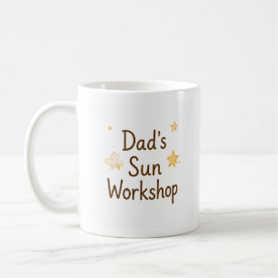 Soft Aesthetic Sun Workshop Gift Coffee Mug