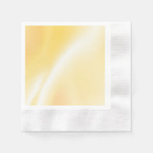 Soft Amber Print Paper Napkin