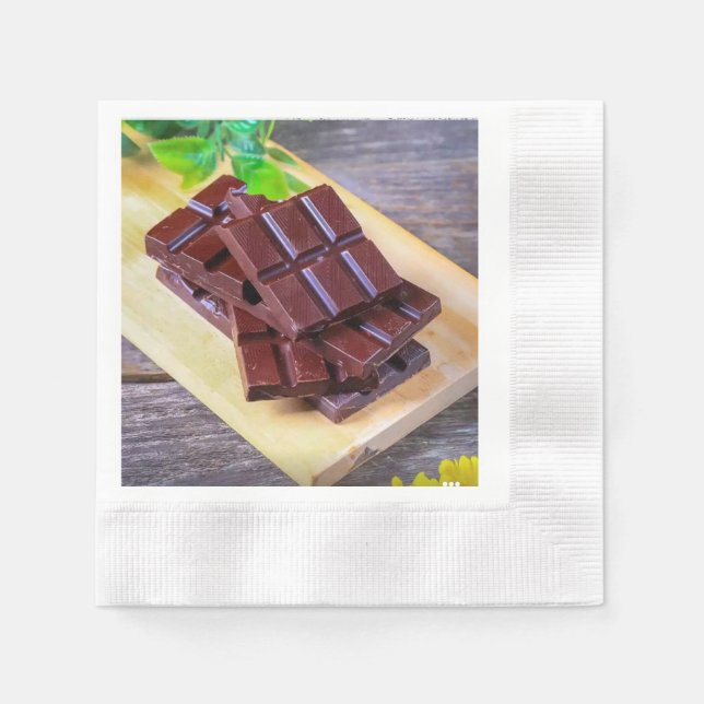 Soft and Absorbent Paper Napkins: Enhance Your Din Napkin (Front)