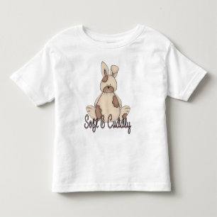 Soft and Cuddly Bunny Toddler's Shirt
