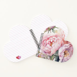 Soft and Pretty Notebook