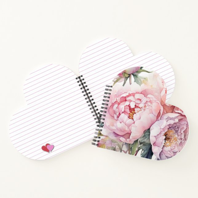 Soft and Pretty Notebook (Inside)