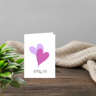 Soft and romantic Valentine’s Day card