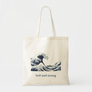 “Soft and Strong” Aesthetic Tote Bag