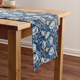 Soft and Subtle: French Blue Finds Long Table Runner