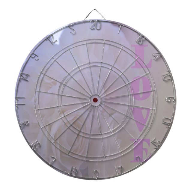 Soft and Tender as a Kiss Dartboard (Front)