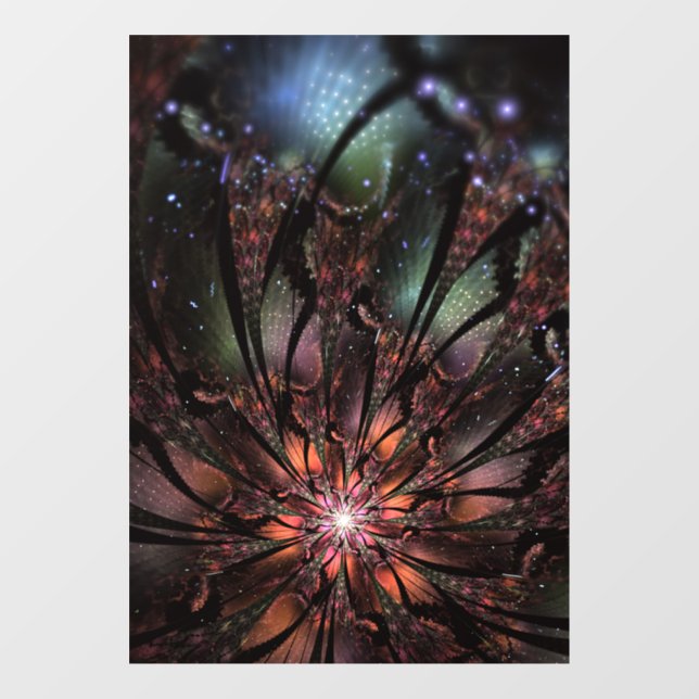 Soft and tenderness fractal fantasy flower (Sheet)