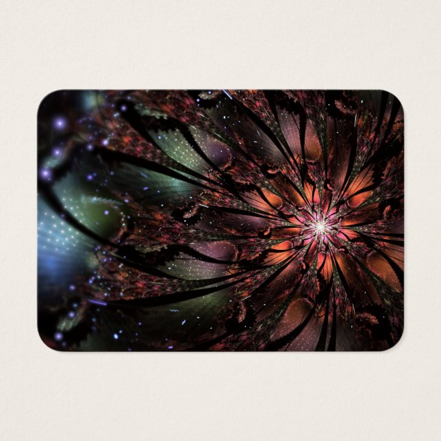 Soft and tenderness fractal fantasy flower  (Front)