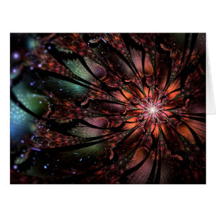 Soft and tenderness fractal fantasy flower