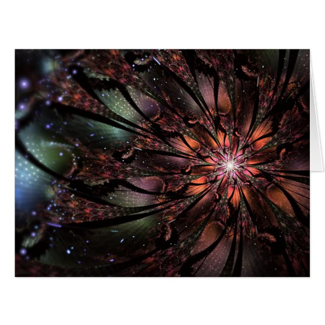 Soft and tenderness fractal fantasy flower  (Front Horizontal)