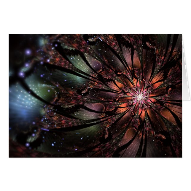 Soft and tenderness fractal fantasy flower  (Front Horizontal)