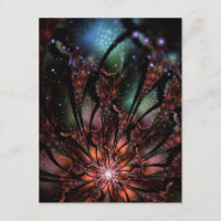 Soft and tenderness fractal fantasy flower