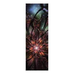 Soft and tenderness fractal fantasy flower  photo print