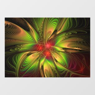 Soft and tenderness fractal fantasy flowers