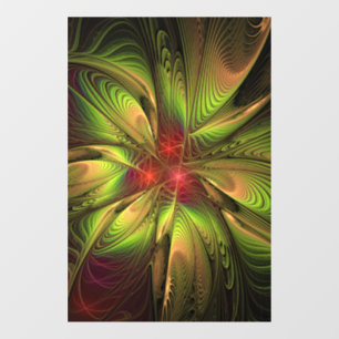 Soft and tenderness fractal fantasy flowers