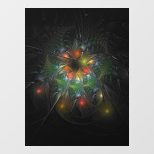 Soft and tenderness fractal fantasy flowers