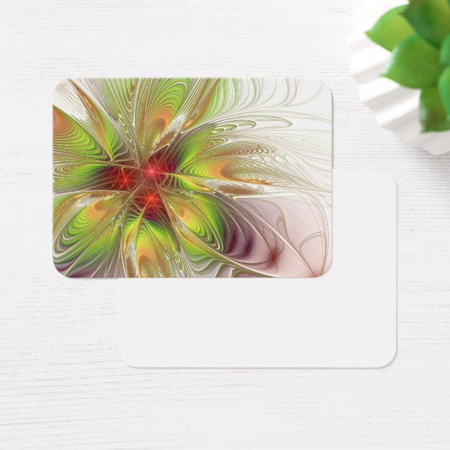 Soft and tenderness fractal fantasy flowers  (Desk)