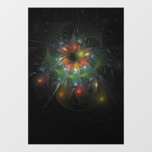 Soft and tenderness fractal fantasy flowers