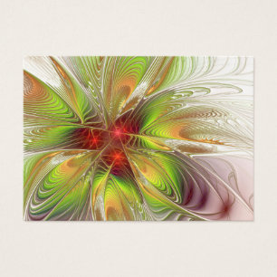 Soft and tenderness fractal fantasy flowers