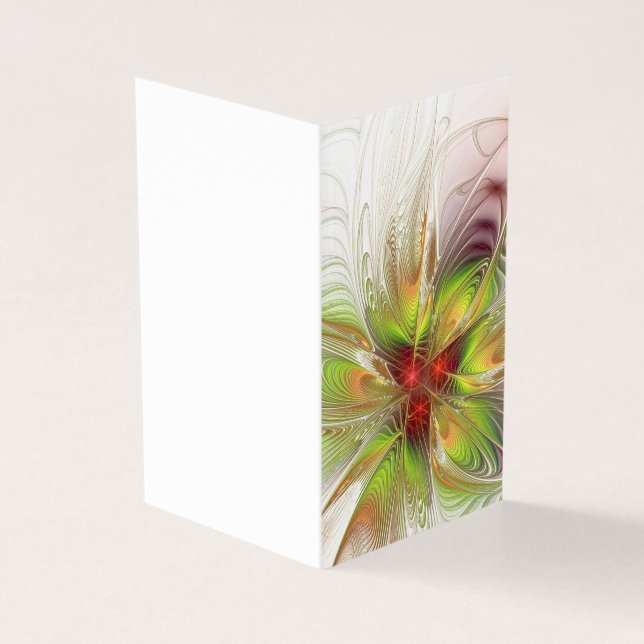 Soft and tenderness fractal fantasy flowers (Outside)