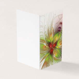 Soft and tenderness fractal fantasy flowers