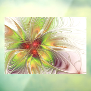 Soft and tenderness fractal fantasy flowers