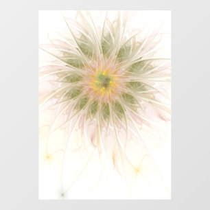 Soft and tenderness fractal fantasy flowers