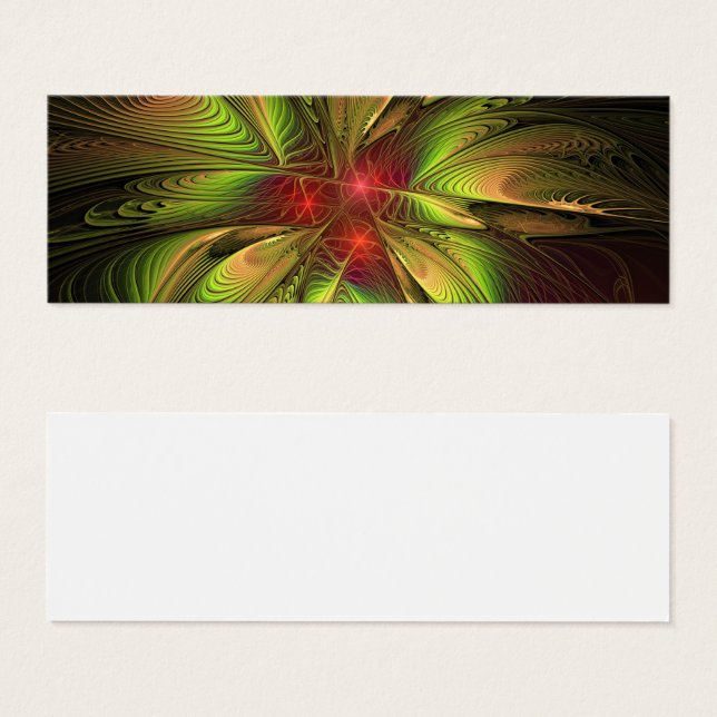 Soft and tenderness fractal fantasy flowers (Front & Back)