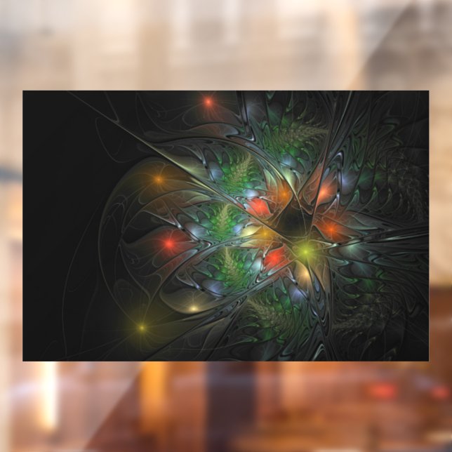 Soft and tenderness fractal fantasy flowers (Sheet 2)