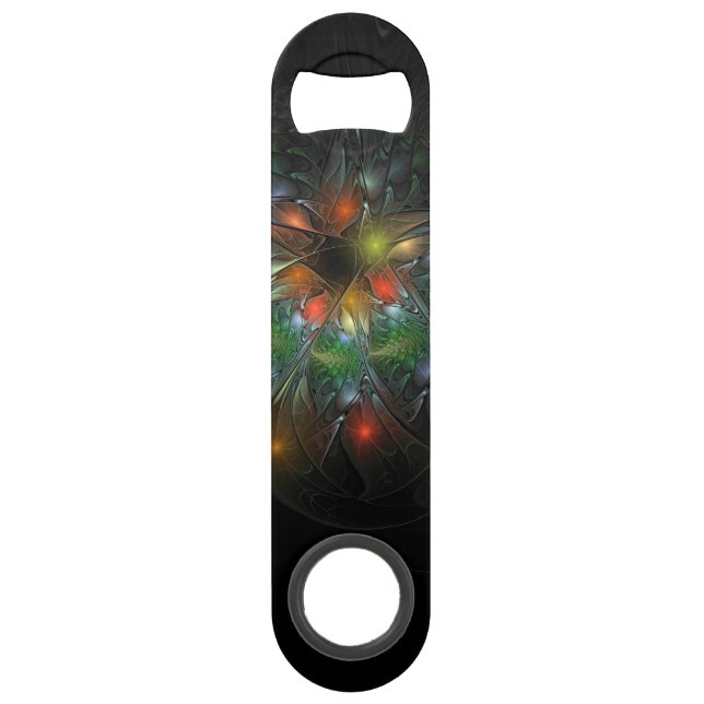 Soft and tenderness fractal fantasy flowers (Front)