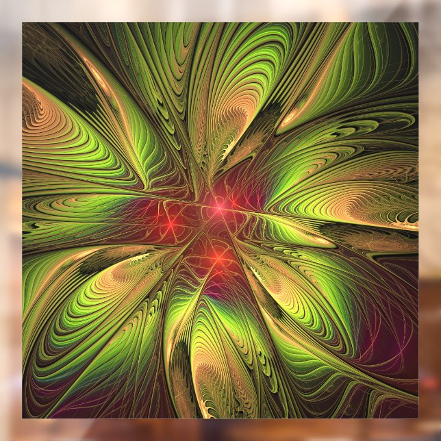 Soft and tenderness fractal fantasy flowers  (Sheet 2)