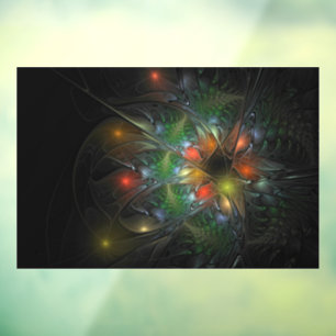 Soft and tenderness fractal fantasy flowers