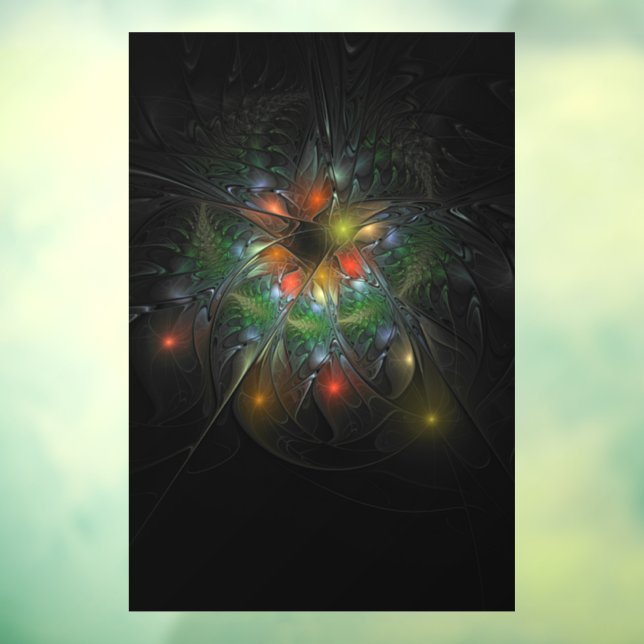 Soft and tenderness fractal fantasy flowers  (Sheet 3)