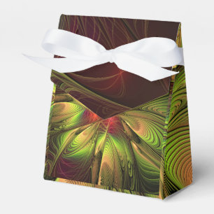 Soft and tenderness fractal fantasy flowers favour box