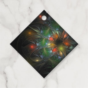 Soft and tenderness fractal fantasy flowers  favour tags