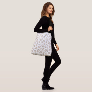Soft Animal Luxe Pattern Elegant Animal Print Crossbody Bag