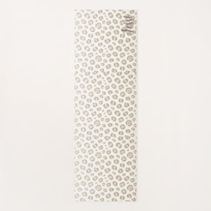 Soft Animal Luxe Pattern   Elegant Animal Print  Yoga Mat