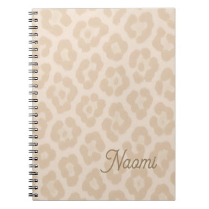 Soft Animal Luxury Pattern warm Notebook