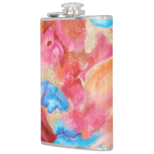 SOFT AS STONE HIP FLASK