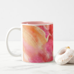 SOFT AS STONE Two-Tone COFFEE MUG