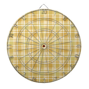 soft autumn plaids dartboard