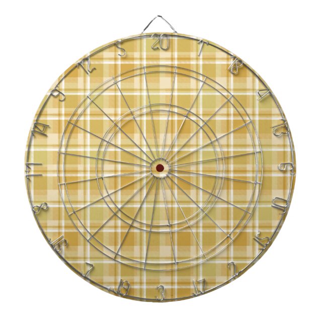 soft autumn plaids dartboard (Front)