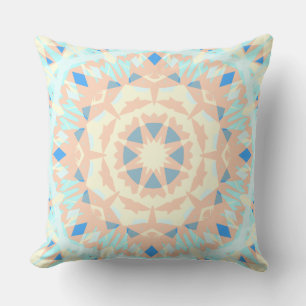 Soft Baby Blue Magic Star Summer Nursery Cushion