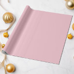 Soft Baby Blush Pink #f5c2d0 All Occasion Wrapping Paper<br><div class="desc">All Occasion Pale Baby Blush Pink Solid Colour #f5c2d0 Wrapping Paper. This soft blush colour is perfect for birthdays, celebrations or any occasion. I have proved their hex code #f5c2d0 if you are trying to match the colour. Tissue paper and Ribbon are also available in this colour. Check out my...</div>