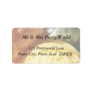 Soft Balls Of Yarn Label