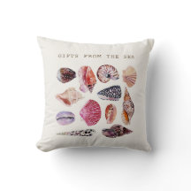 Soft Beach Shell Pattern Design