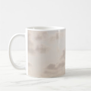Soft Beige Caribbean Clouds Dream 1 Coffee Mug