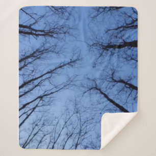 Soft blanket nature home decor relaxation