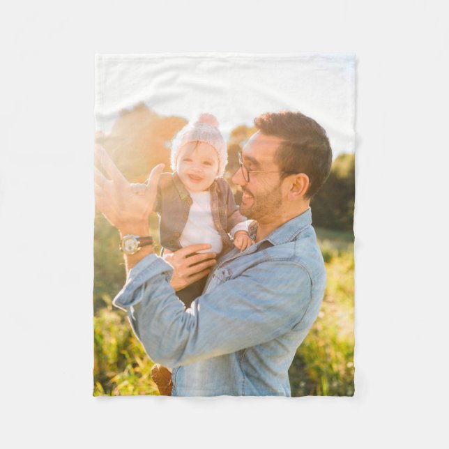 Soft Blanket Photo Template (Front)